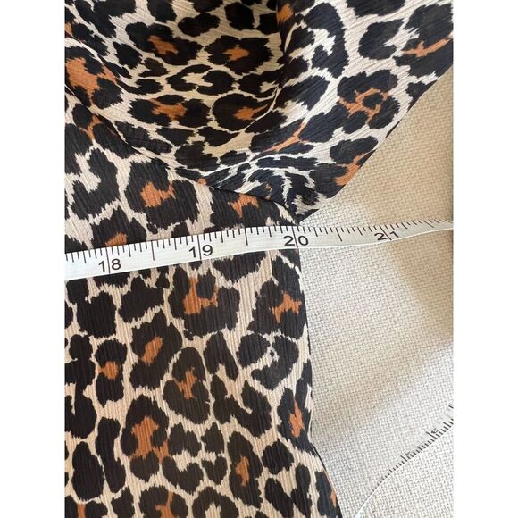 J CREW - LEOPARD PRINT MOCK NECK - SIZE S - Picture 7 of 8